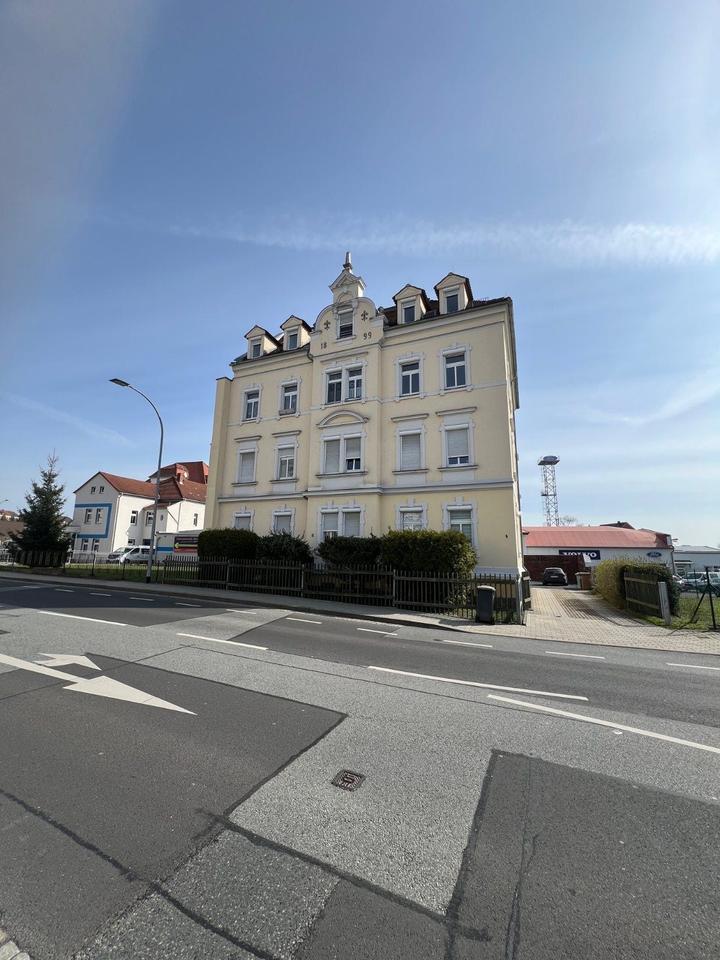 Thumbnail-Gemütliche 4-Raum-Dachgeschosswohnung in Westpark-Nähe