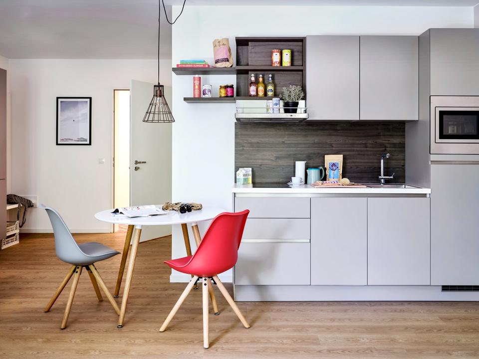Thumbnail-Möbliertes Apartment in Berlin Charlottenburg Typ B1