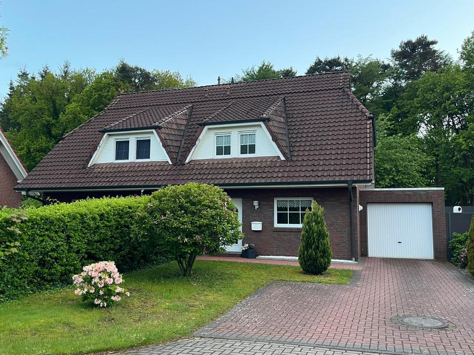 Thumbnail-Wohnen am Waldrand: Doppelhaus in Sandkrug