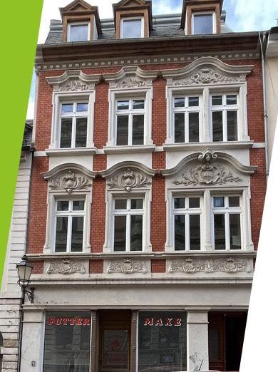 Thumbnail-Gewerbe Gewerbefläche mit ca. 80 m² in Zeitz zentral, Heizung