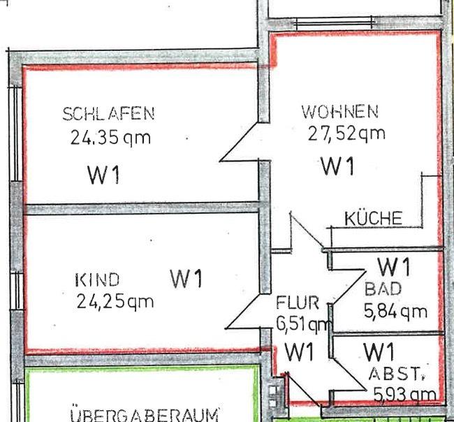 Thumbnail-Erstbezug nach Renovierung! 117qm | 3 Zimmer | Garten | Hanau