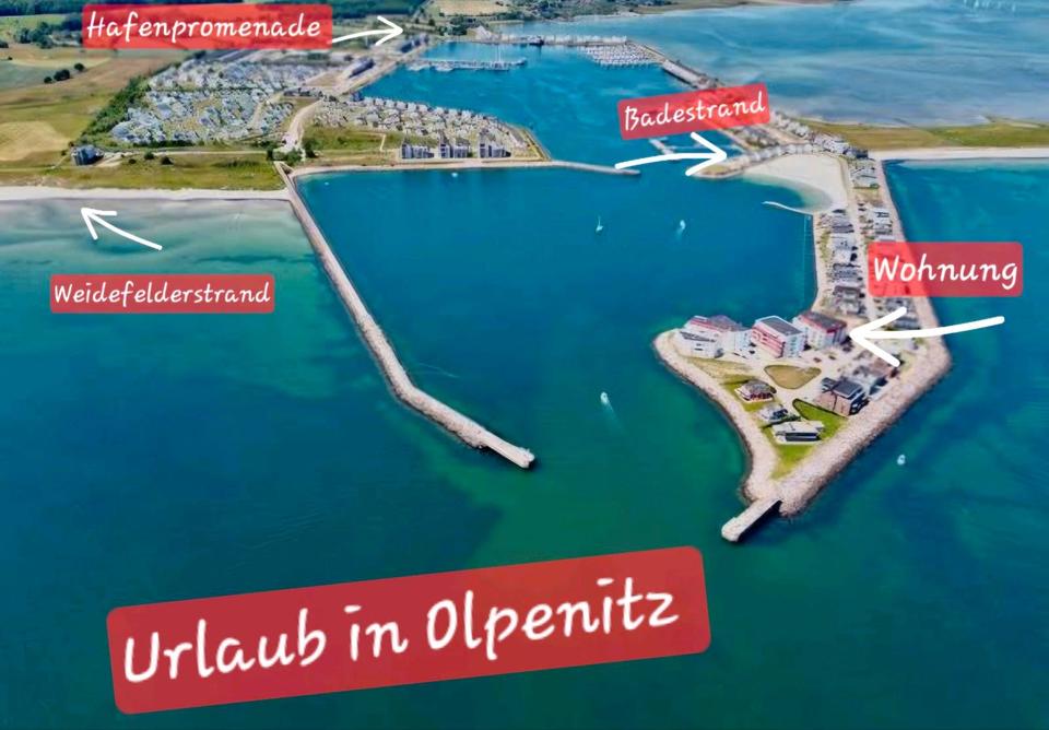 Thumbnail-Last Minute Urlaub Ostsee Ferienwohnung Olpenitz ab 07.04. frei