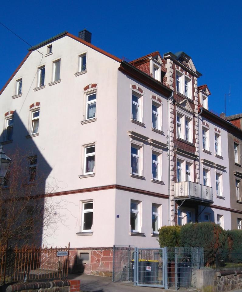 Thumbnail-3-Raumwohnung mit Balkon, Mulden- und Kirchenblick
