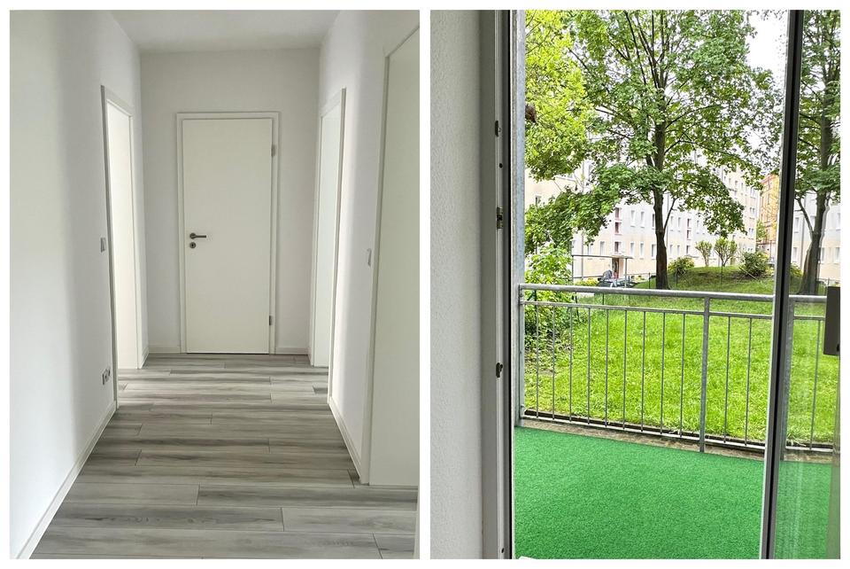 Thumbnail-Frisch sanierte, exklusive 3-Raumwohnung in herrlich, ruhiger Stadtlage!