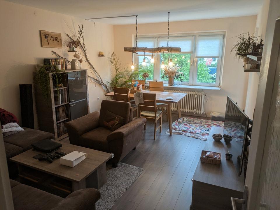 Thumbnail-4-Zimmer-Whg (82 m²) in HH Groß Flottbek ab 01.08. zu vermieten