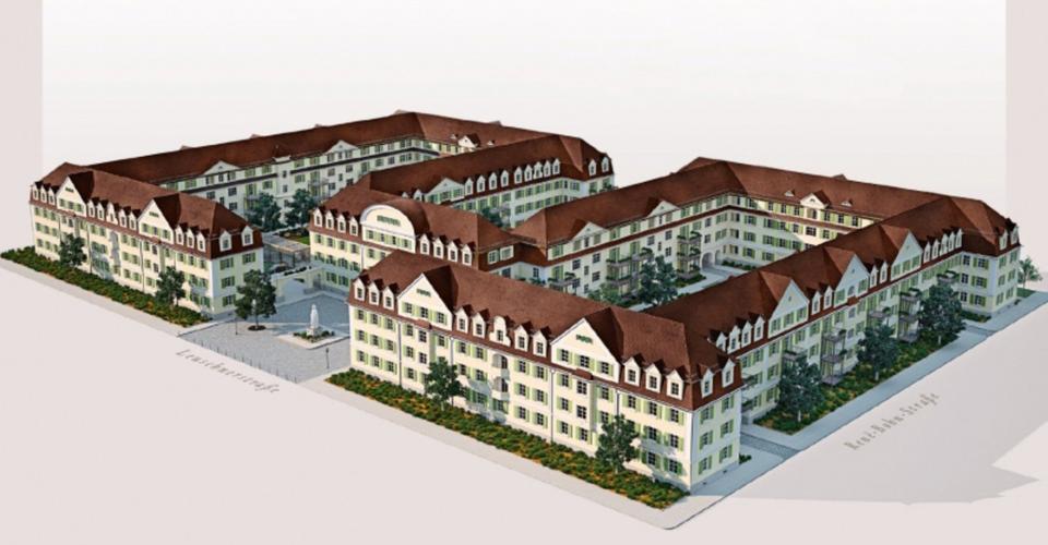 Thumbnail-3-Zimmerwohnung in den Neuen Hofgärten, Ludwigshafen am Rhein