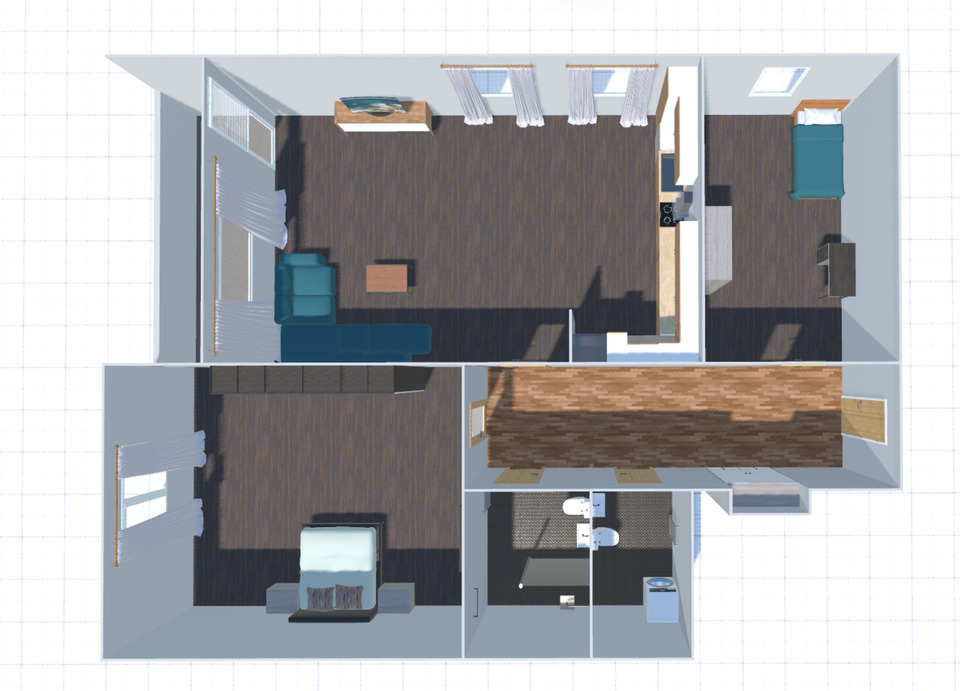 Thumbnail-Neu renovierte 3-Zi-Whg ca.70 m² in Friedrirchshafen zu vermieten