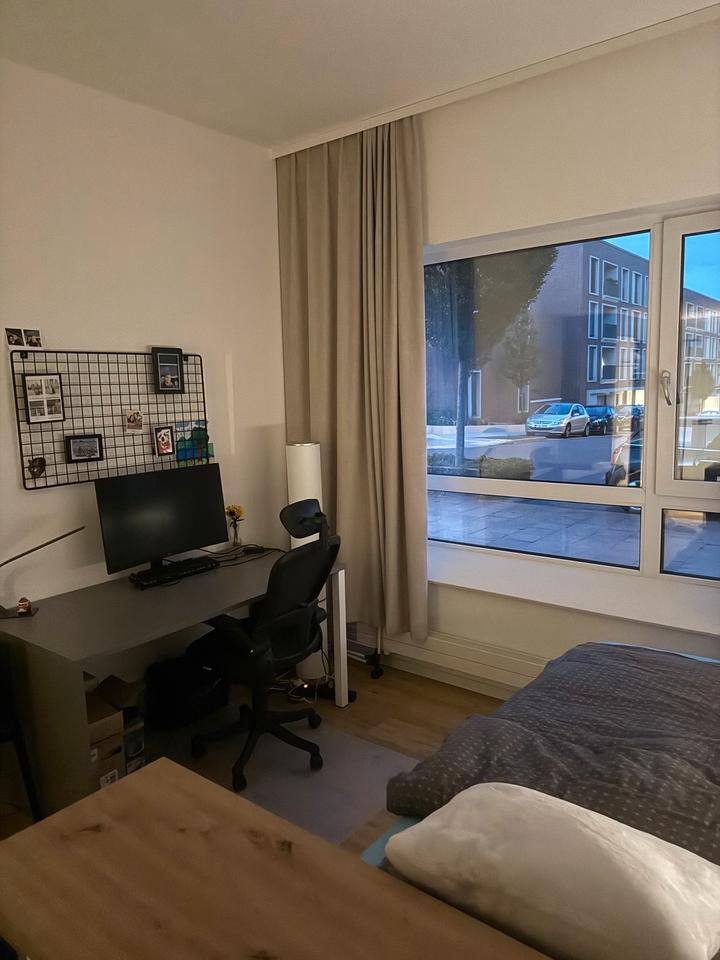 Thumbnail-Gemütliche 1-Zimmer Wohnung in Frankfurt Riedberg (Untermiete)