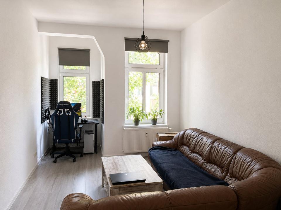 Thumbnail-Schöne 2-Raumwohnung im beliebten Blumenviertel in Erfurt