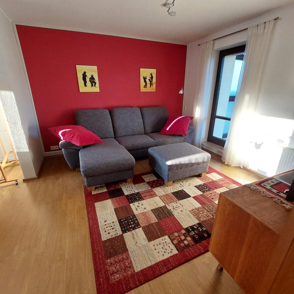 Thumbnail-Ferienwohnung FeWo 1 - 6 Pers., Borsdorf, im Osten von Leipzig