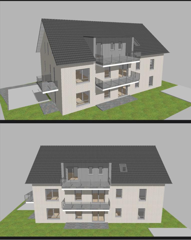 Thumbnail-Erstbezug zum 01.10.26 in Paderborn - Wewer - 101,59m2 im 1. OG