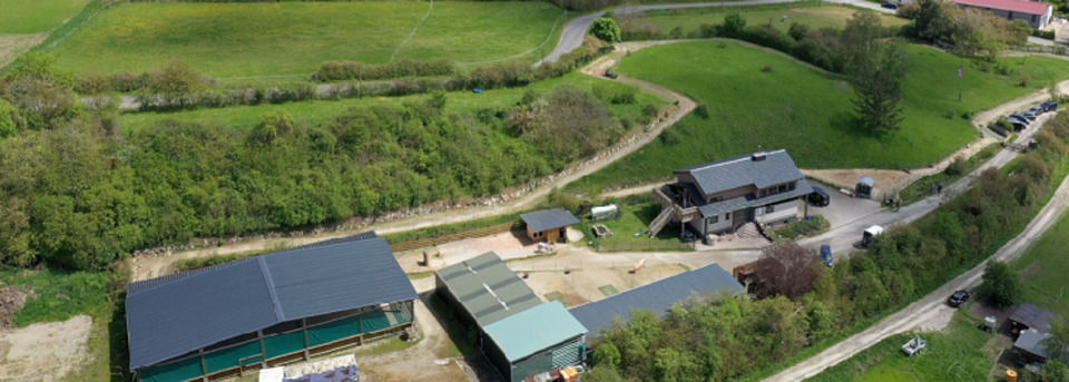 Thumbnail-Pferdeparadies mit Haus, Bewegungshalle, Paddocktrail auf 5ha