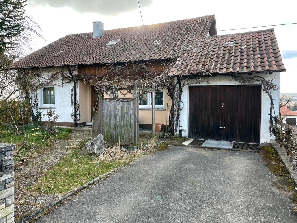 Thumbnail-Traumgrundstück mit älterem EFH in Balinger Top Lage zu verkaufen