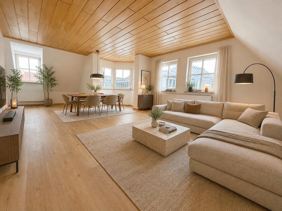 Thumbnail-Moderne und helle 3-Zimmer-Wohnung in Kronach
