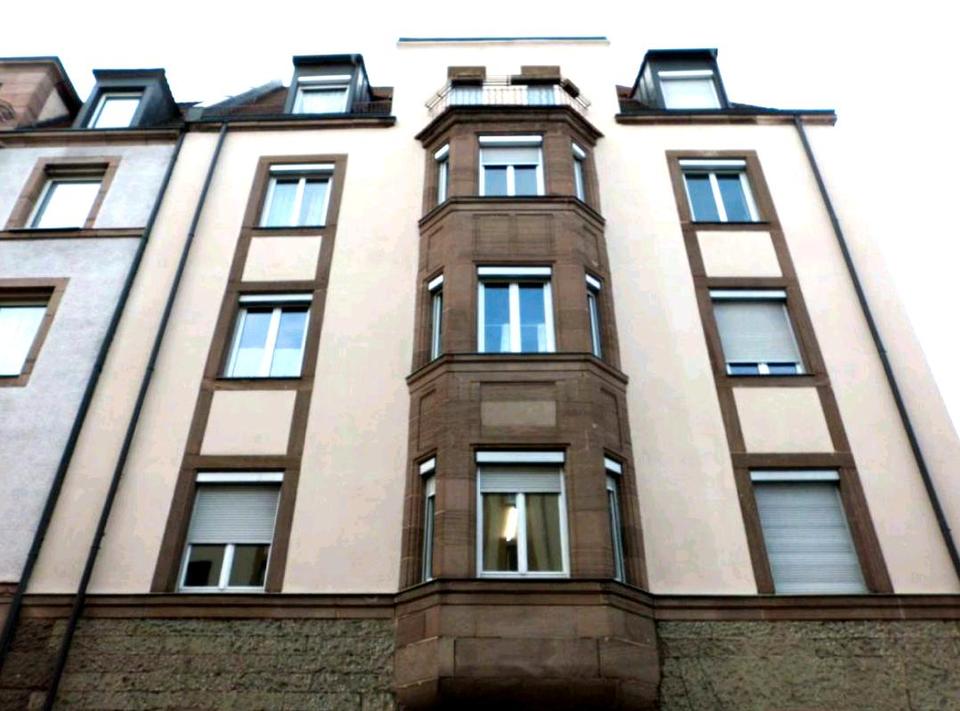 Thumbnail-3 Zimmer helle, gut geschnittene möblierte Wohnung mit Balkon