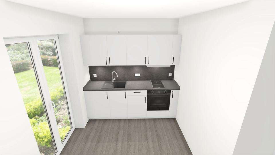 Thumbnail-Charmante Obergeschosswohnung in ruhiger Lage mit Einbauküche.