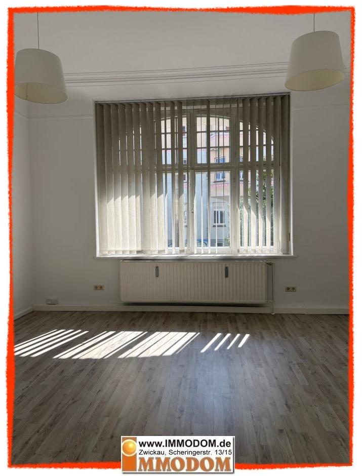 Thumbnail-Repräsentative Büroeinheit mit Balkon, 2 WCs, Küche und großem Foyer in Zwickau-Nordvorstadt zu vermieten!