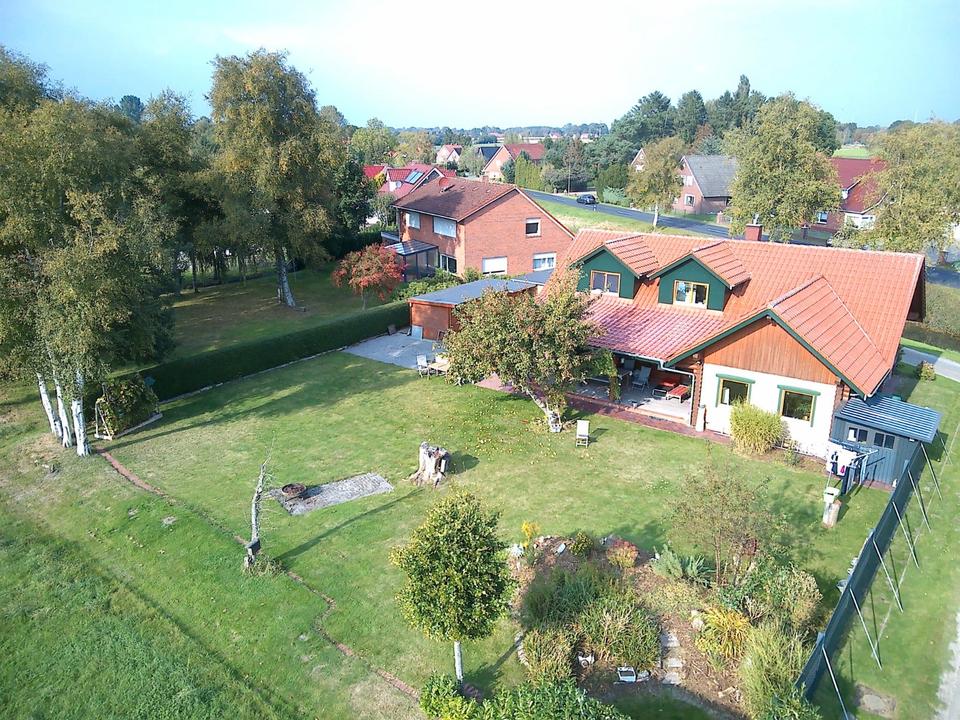 Thumbnail-Haus Rundbohlen Holzhaus 157m2 Bauj2011 zu verkaufen