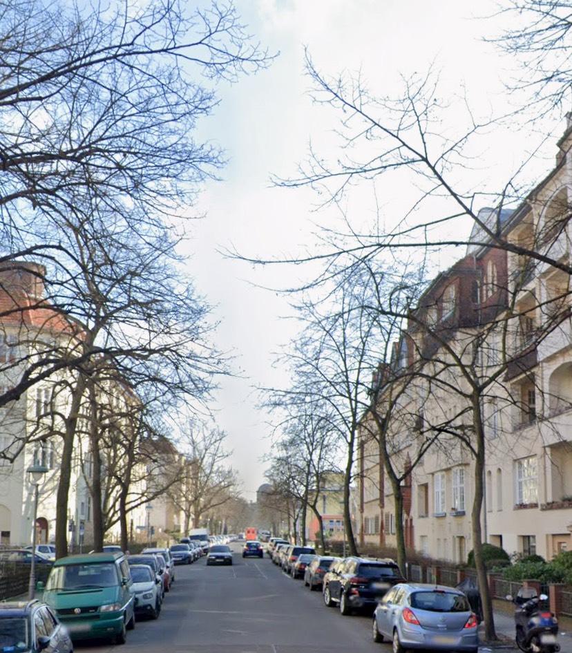 Thumbnail-Altbauwohnung in Steglitz – Vollmöbliert - Untermiete