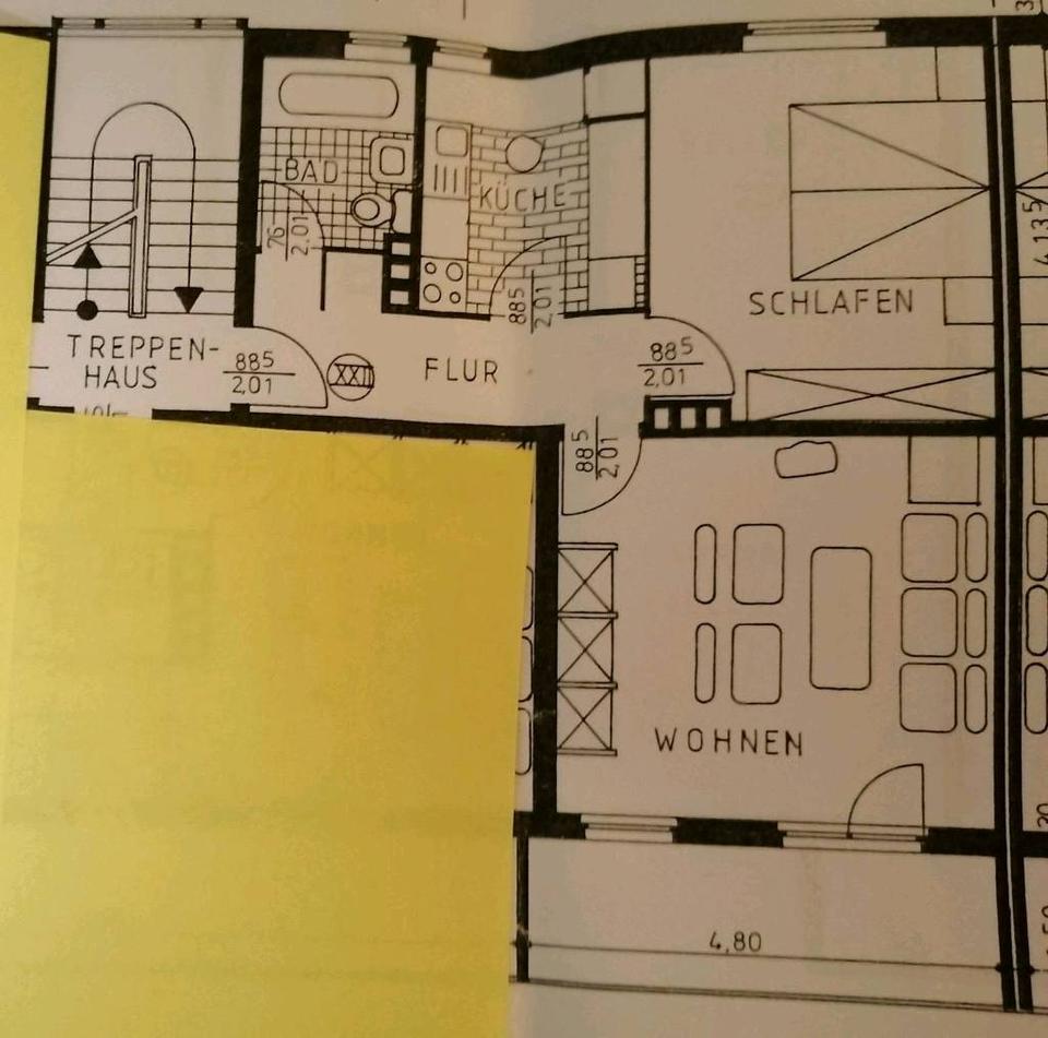 Thumbnail-Eigentumswohnung, 50 qm, Bünde-Südlengern