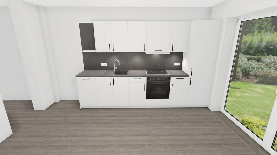 Thumbnail-Stilvolle Erdgeschosswohnung mit Garten in Osnabrück