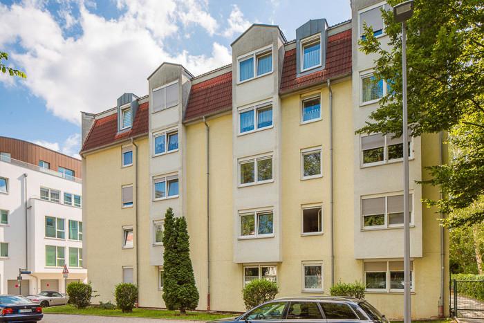 Thumbnail-2-Zimmerwohnung im Erdgeschoss zu vermieten