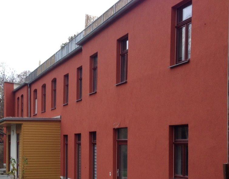 Thumbnail-ruhige Wohnung im Hinterhaus auf zwei Etagen mit Dachterrasse zu vermieten