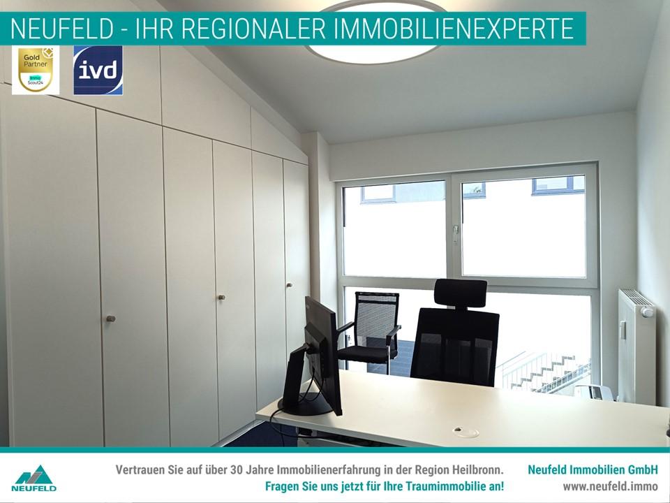 Thumbnail-Moderne Doppellösung: Zwei zusammenliegende Büros in Oedheim