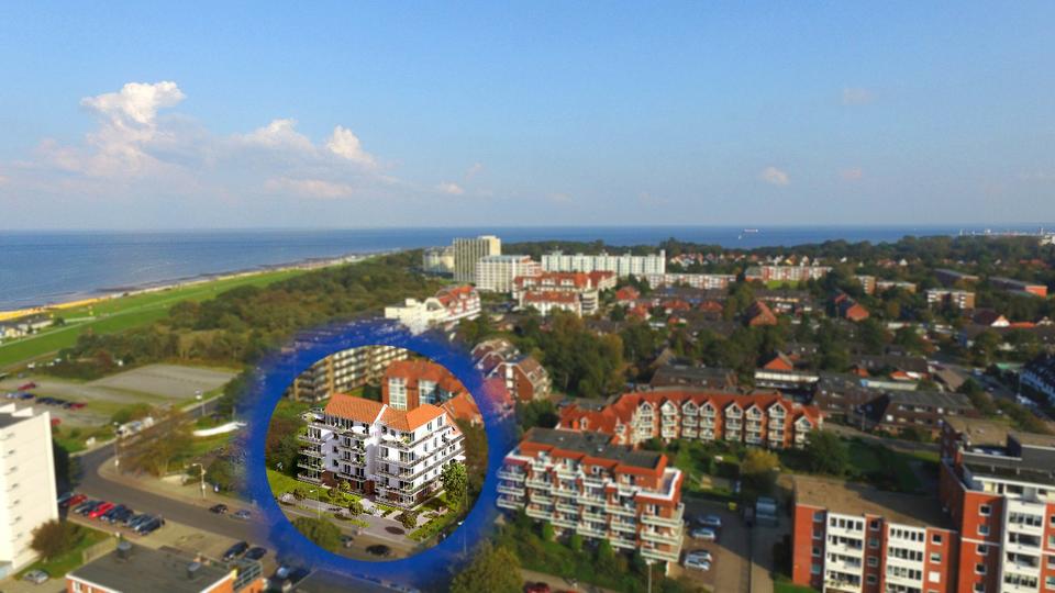 Thumbnail-Ideal für Pendler - Möblierte 3-Zimmer Neubau Mietwohnung