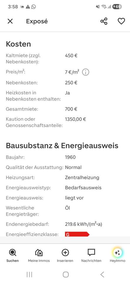 Thumbnail-Wohnung ZKB zu vermieten 015776366806