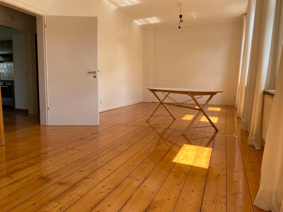 Thumbnail-Schöne helle Hochparterre 2,5 Zimmer Whng, Altbau 42719 SG-Wald