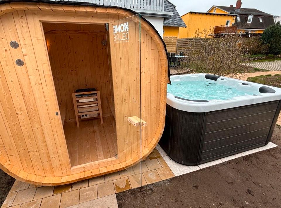 Thumbnail-Ostsee bad Göhren Insel Rügen mit beheiztem Whirlpool und Sauna