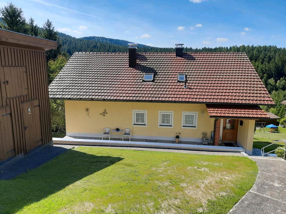 Thumbnail-Gepflegtes Einfamilienhaus am Fuße des Ossers