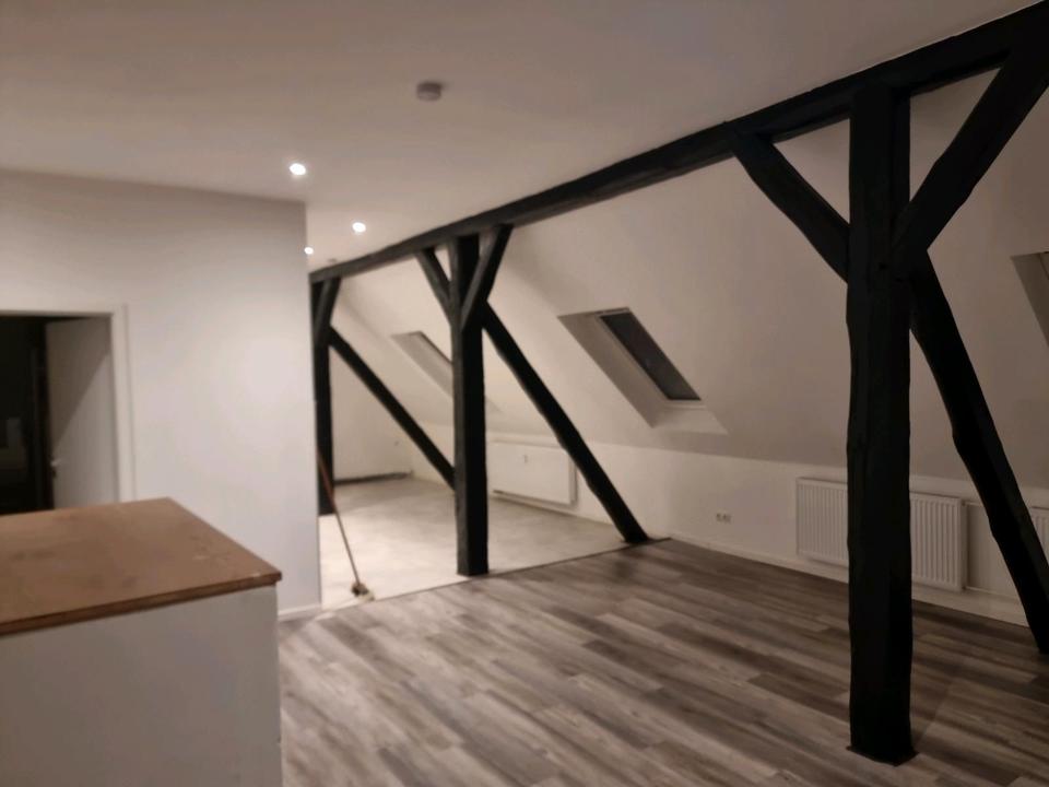 Thumbnail-Dachgeschoss Wohnung zu vermieten 150m2 Kernsaniert