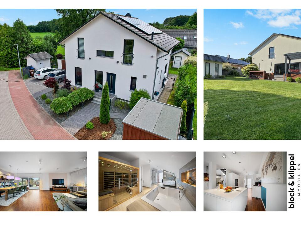 Thumbnail-Modernes Familienhaus mit Garten, PV-Anlage und viel Platz zum Wohlfühlen
