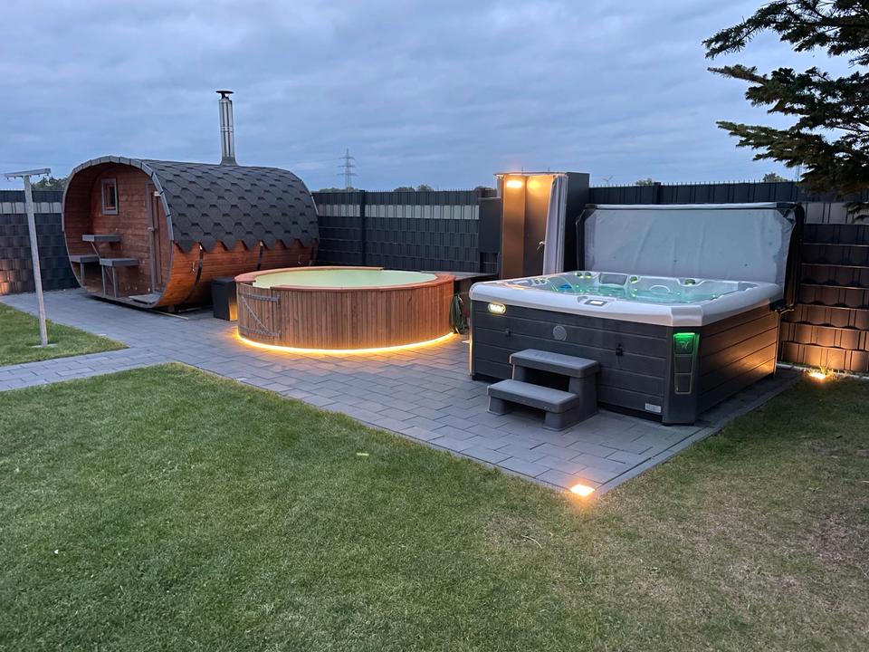 Thumbnail-Ferienhaus für 8 Personen mit Whirlpool & Sauna