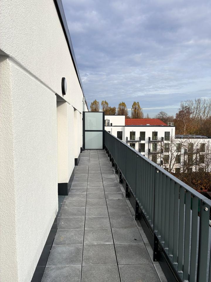 Thumbnail-Dachterrassen-Neubau-Wohnung mit Südausrichtung