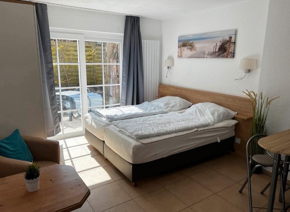 Thumbnail-Ferienwohnung mit Südterrasse 2Pers Ostsee Bad Göhren Rügen