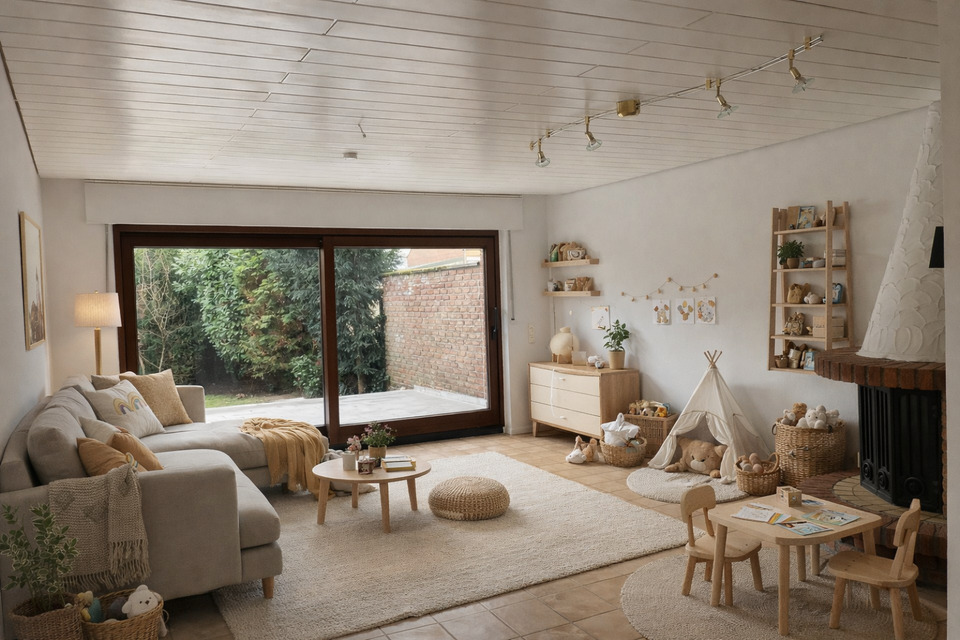 Thumbnail-Aussergewöhnlich grosse DHH In Eick-Ost