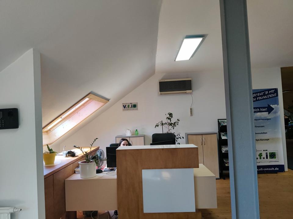 Thumbnail-Inspirierende Dachgeschossfläche mit Loftcharakter