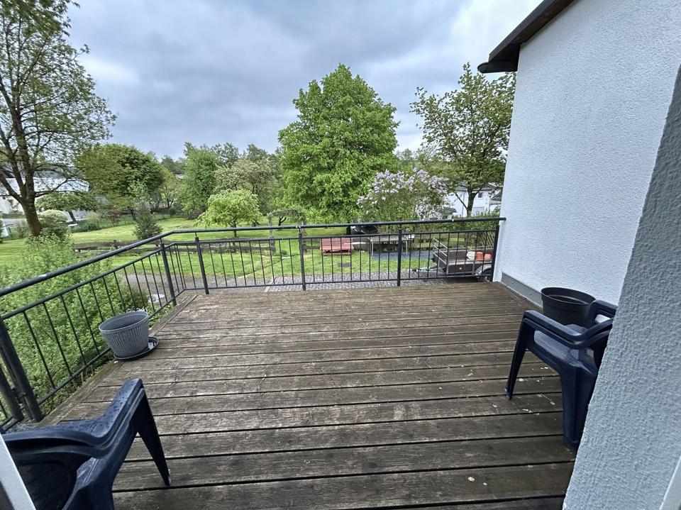 Thumbnail-Drolshagen: Haushälfte (120 qm) mit Garten + Balkon zu vermieten
