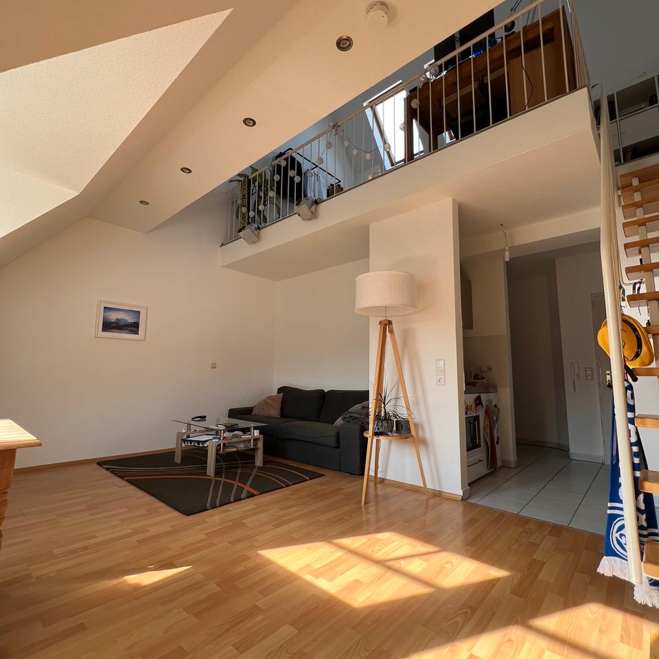 Thumbnail-Wohnung zur Untermiete Darmstadt ab Juli 26