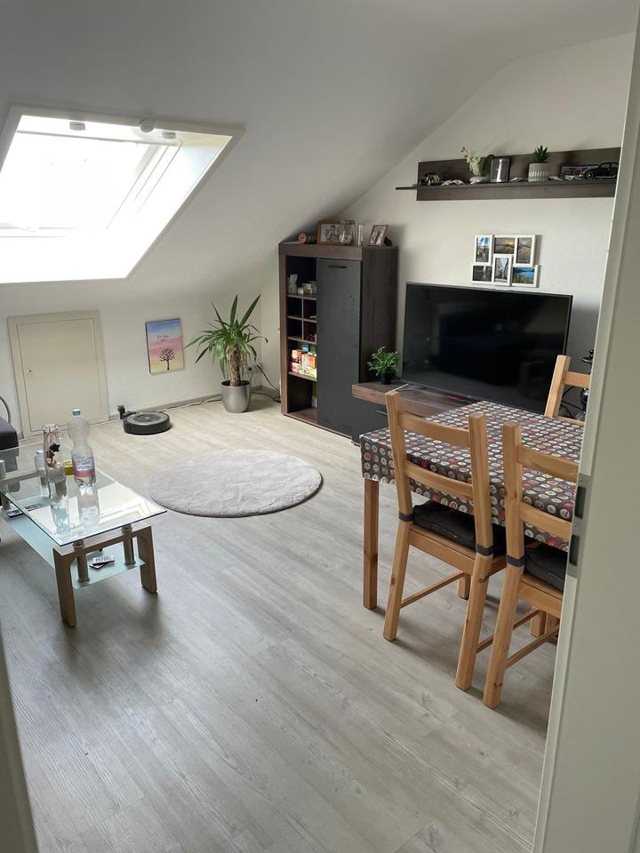 Thumbnail-2-Zimmer-Dachgeschoss-Wohnung Nähe Schwarzwald-Center