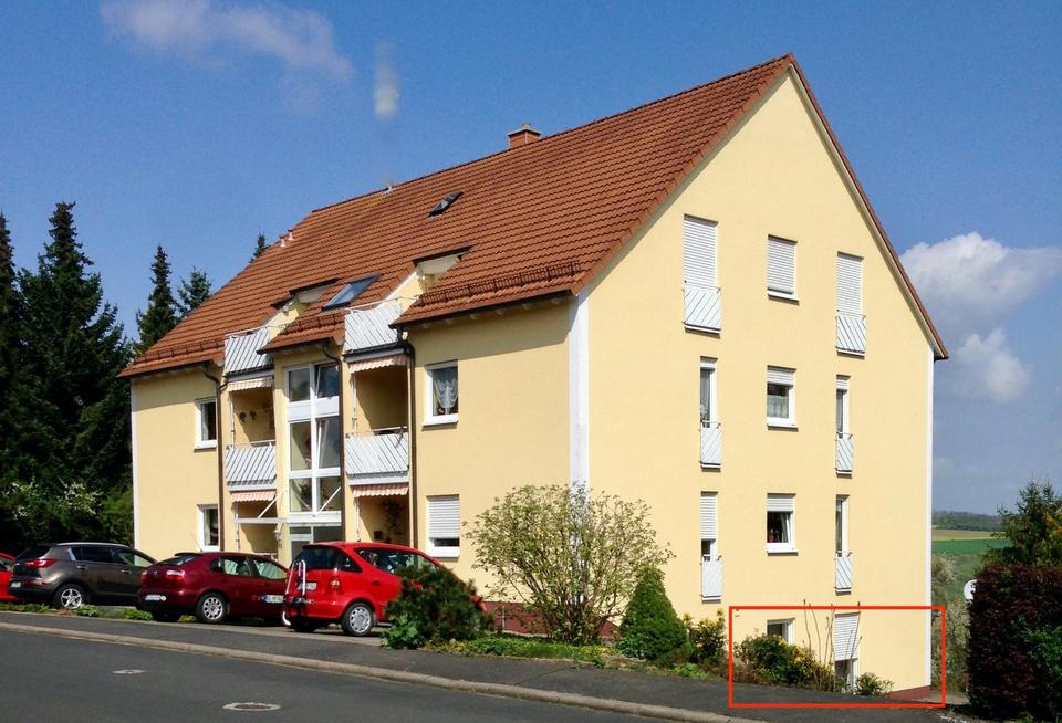 Thumbnail-2 Zimmerwohnung mit großer Terrasse und Stellplatz zu verkaufen