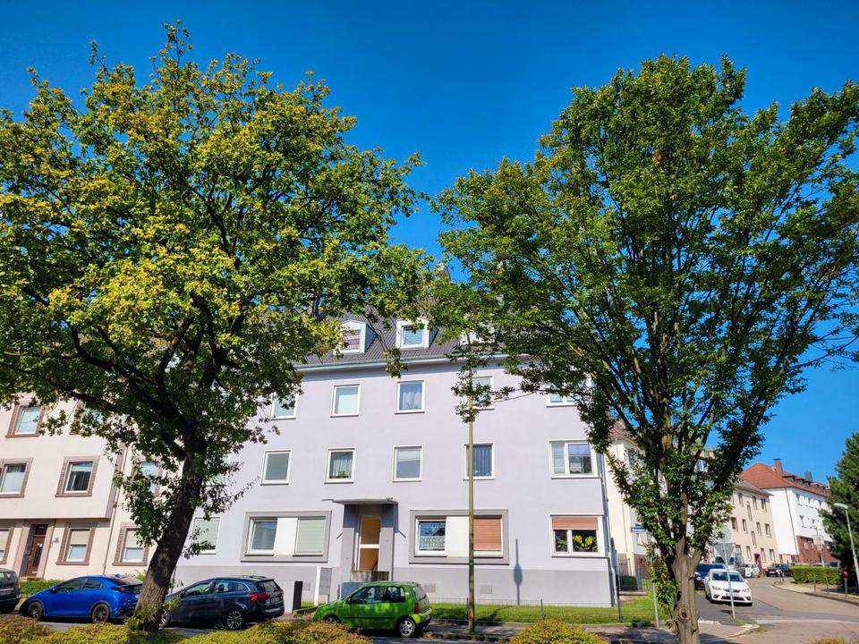 Thumbnail-Gut geschnittene 3-Raum-Whg. mit Loggia im EG in Huttrop