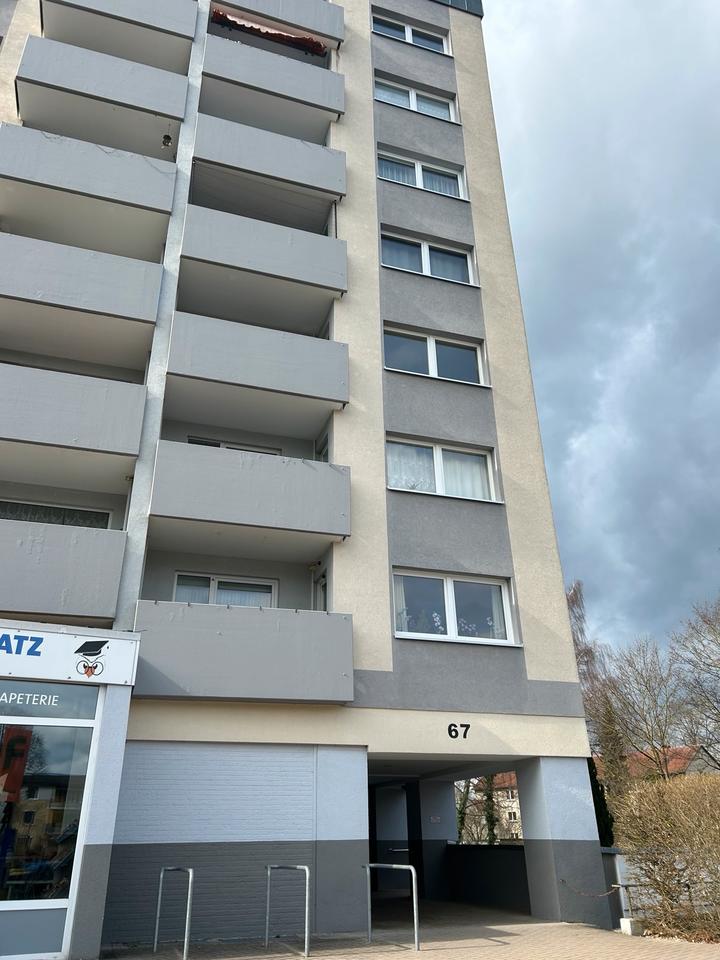 Thumbnail-Schöne 2-Zimmerwohnung in der Blumenlage zu vermieten