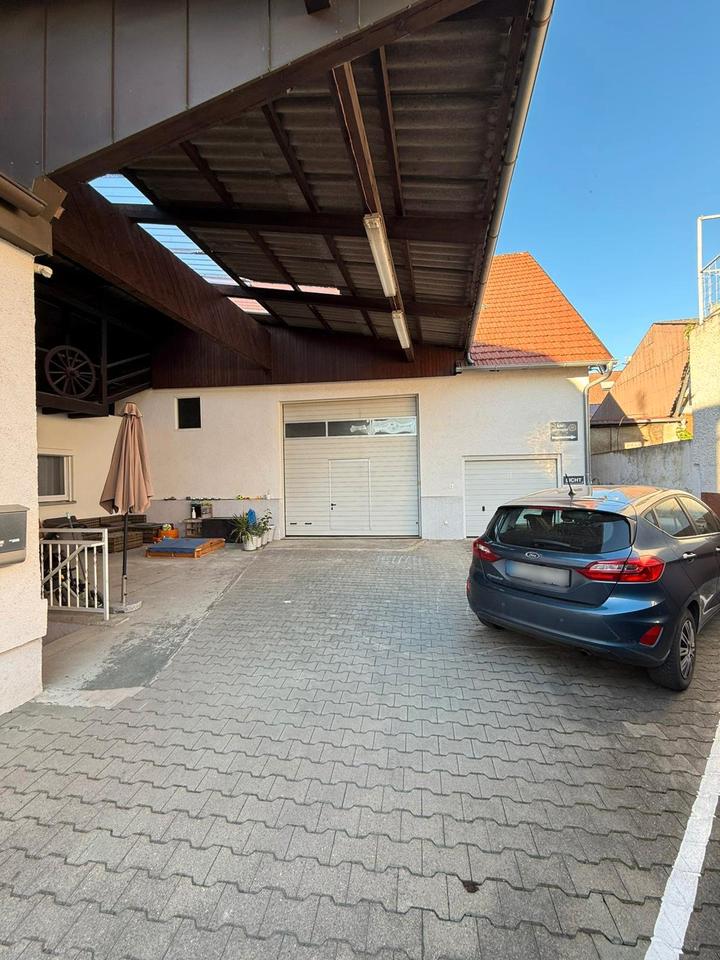 Thumbnail-Haus mit gr. Werkstatt und 3 Monteurzimmer im Anbau - ohne Makler