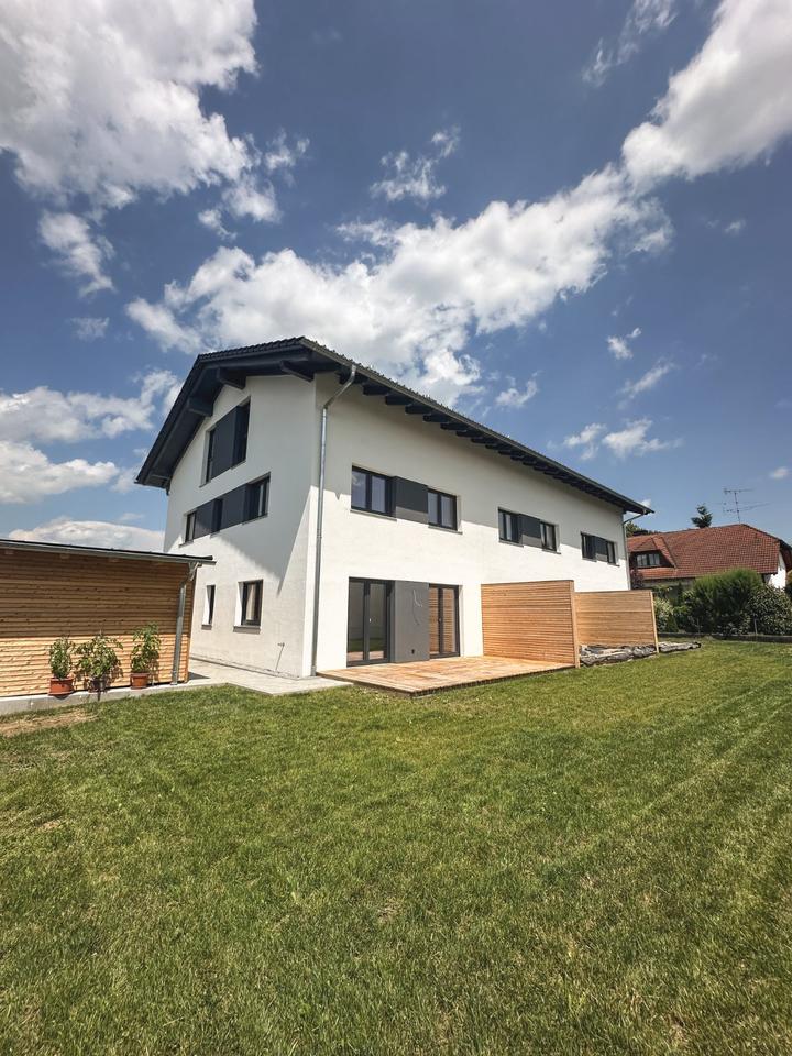 Thumbnail-Modernes Reiheneckhaus Haus - Provisionsfrei