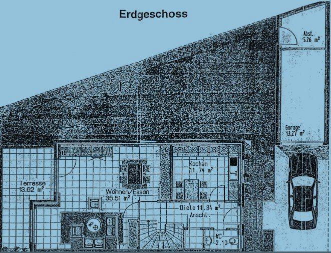 Thumbnail-Gepflegte DHH mit 5 Zimmern in Kevelaer Süd