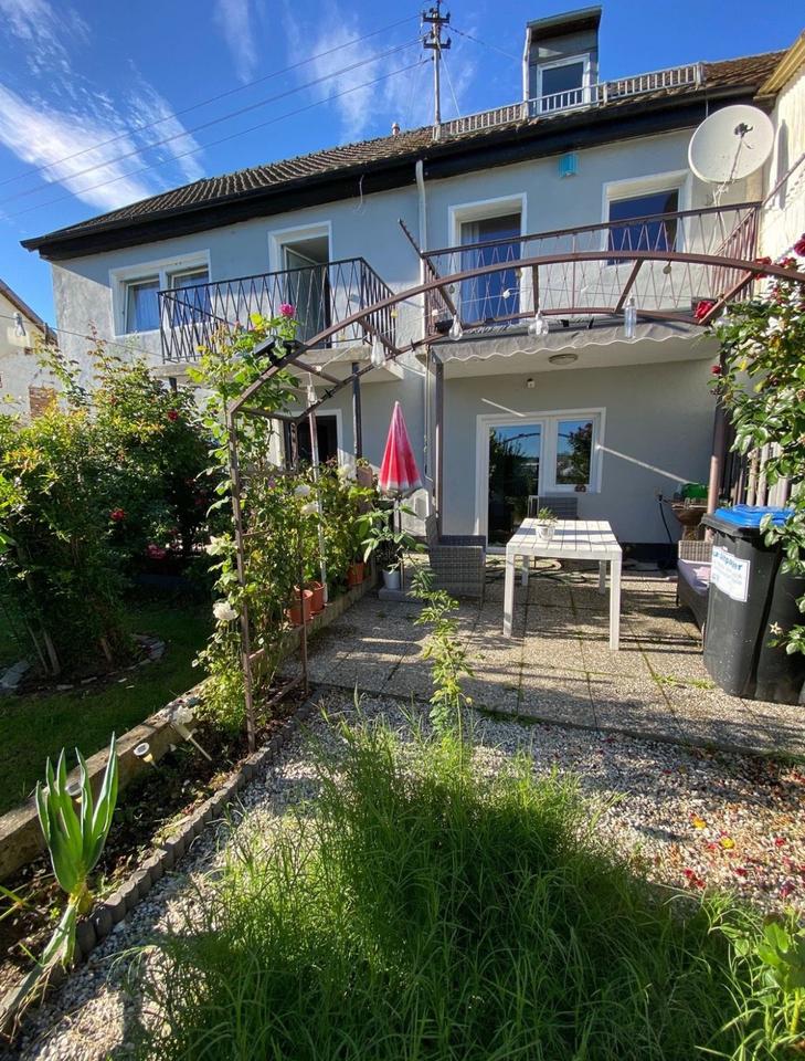 Thumbnail-Reihen und Mittelhaushälfte